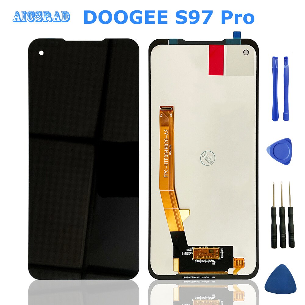 DOOGEE S97 Pro ޴ LCD ÷  ġ ũ..